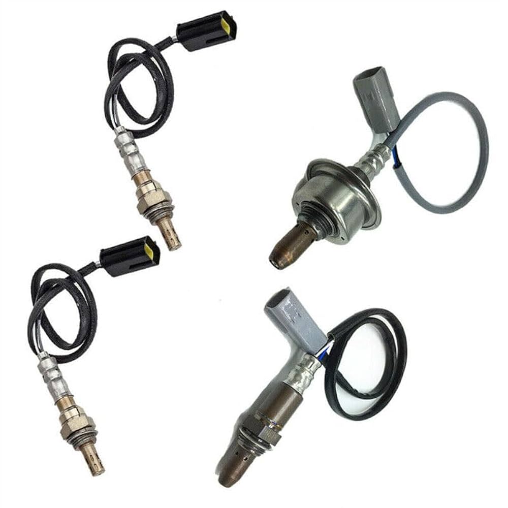 Amazon.com: 4-Piece Oxygen Sensor Upstream and Downstream